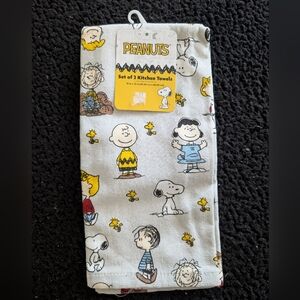 Peanuts Character Kitchen Towels